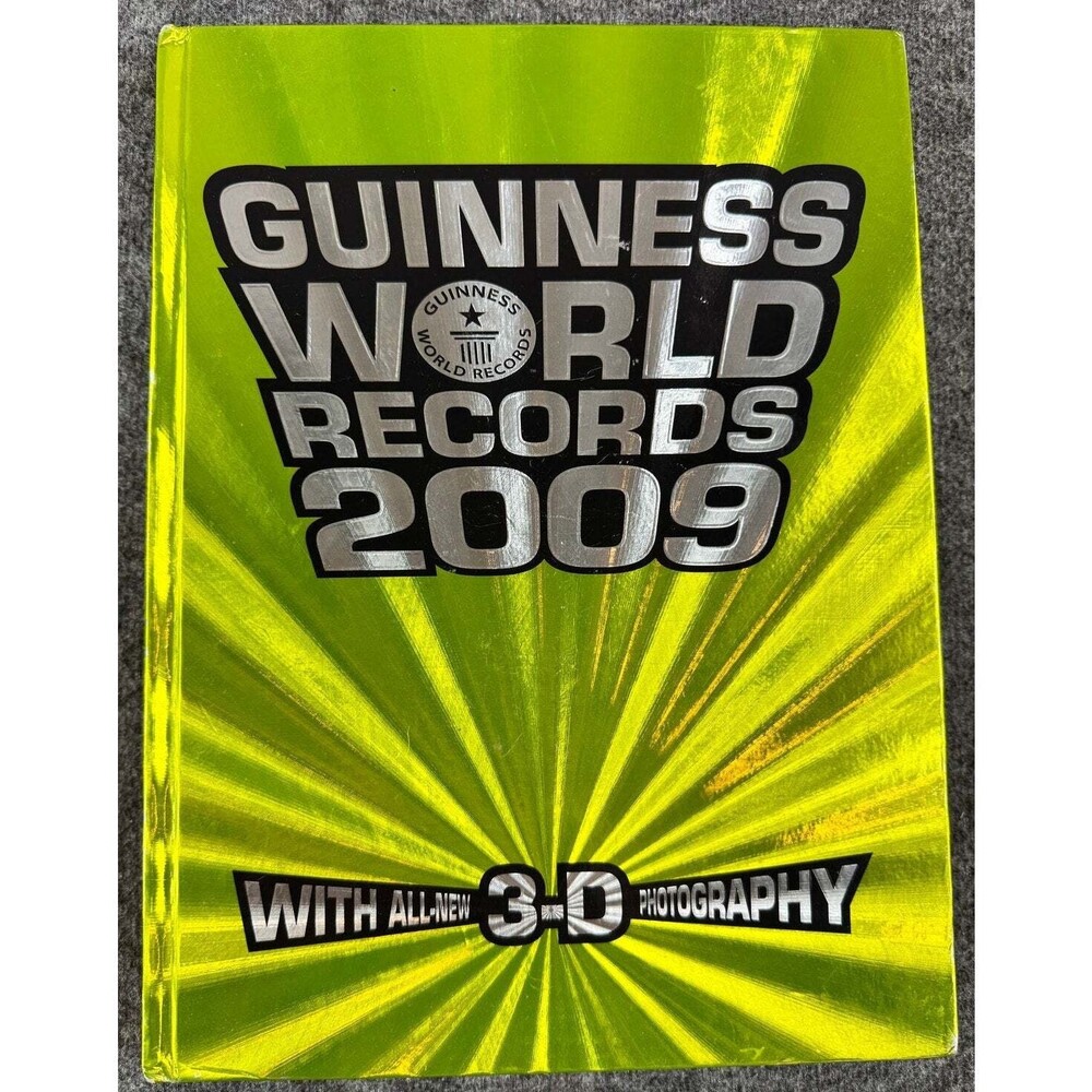 Guinness World Records 2009 by Craig Glenday (Hardcover)